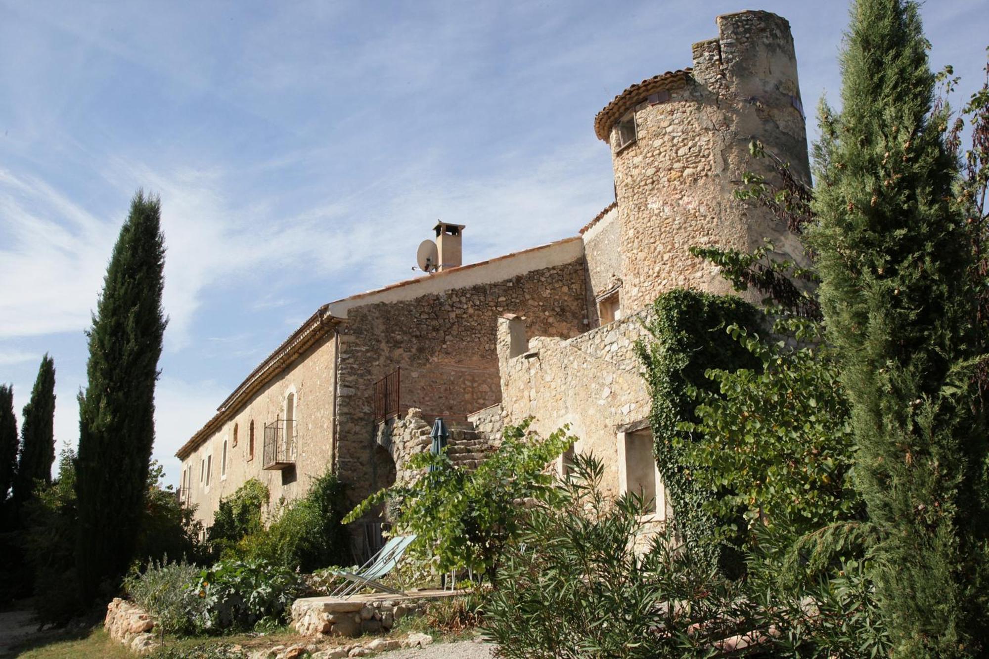 La Colombiere Du Chateau Saint-Laurent-du-Verdon Kültér fotó