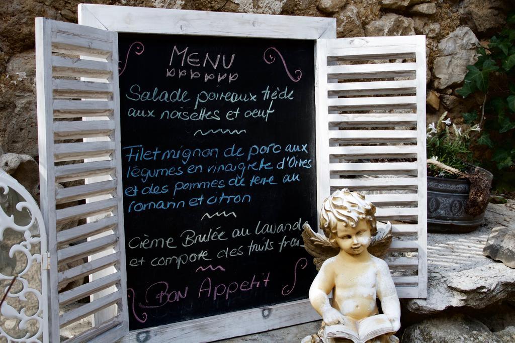 La Colombiere Du Chateau Saint-Laurent-du-Verdon Kültér fotó